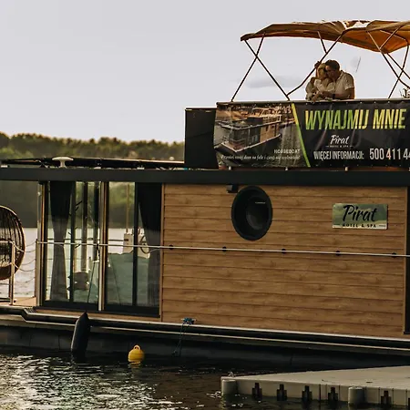 Houseboat - Ukiel Wellness & Hotel 3*