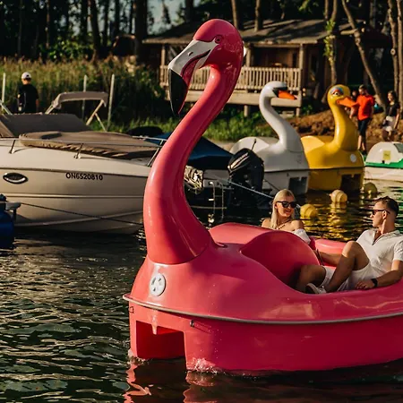 Hotel Houseboat - Ukiel Wellness & 3*