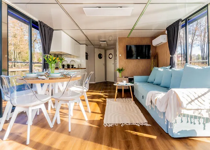 Houseboat - Ukiel Wellness & Hotel